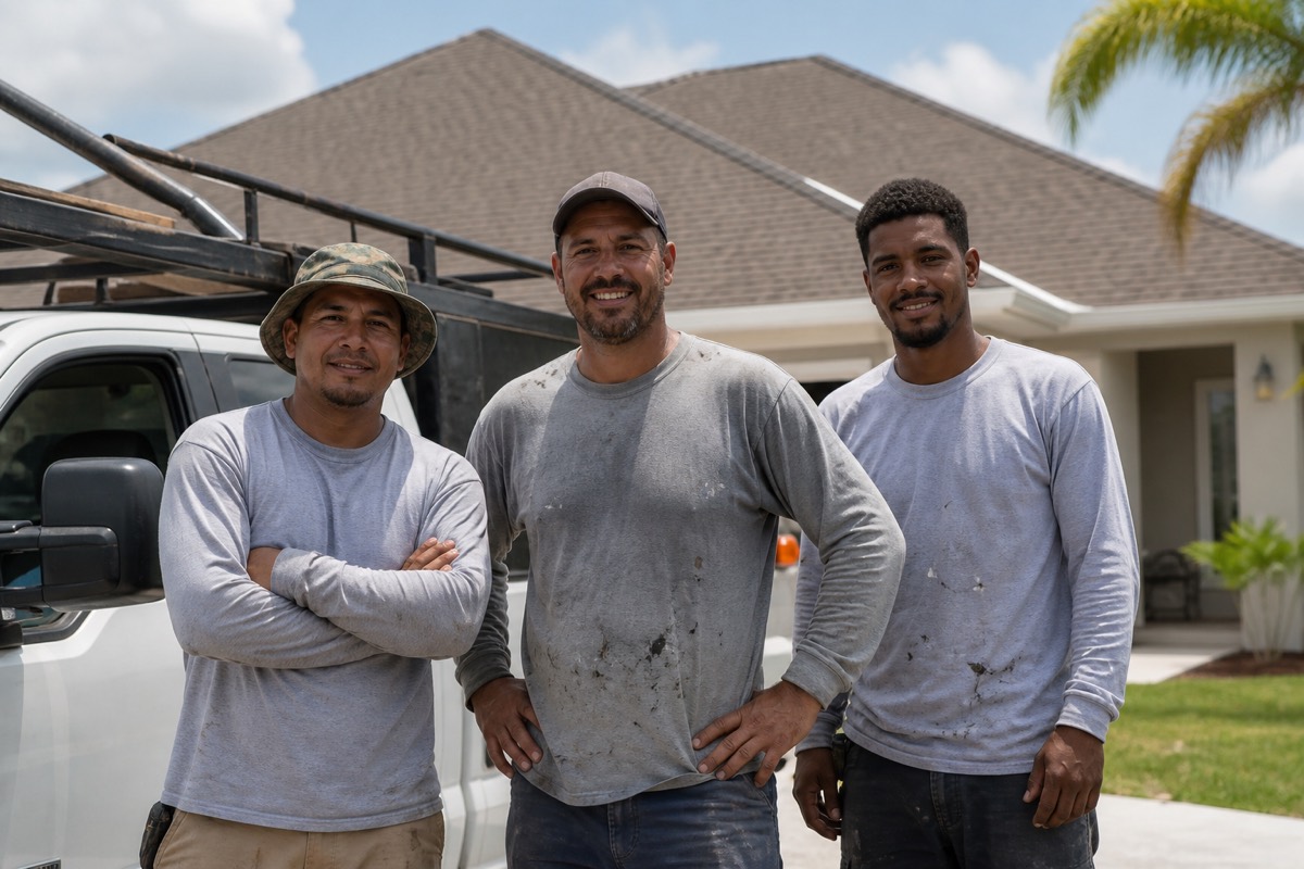 The Kokolakis Contracting crew